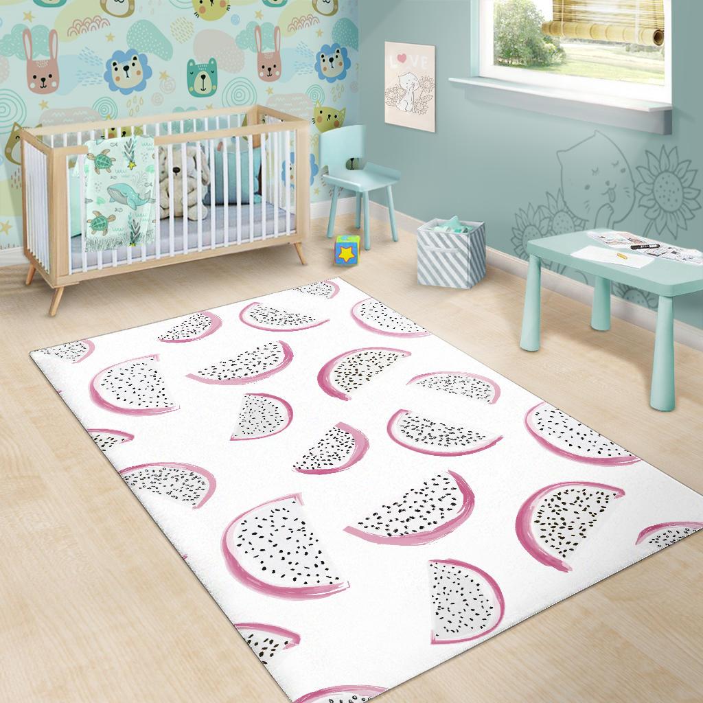 dragon fruit pattern Area dragon fruit pattern Area RugRug