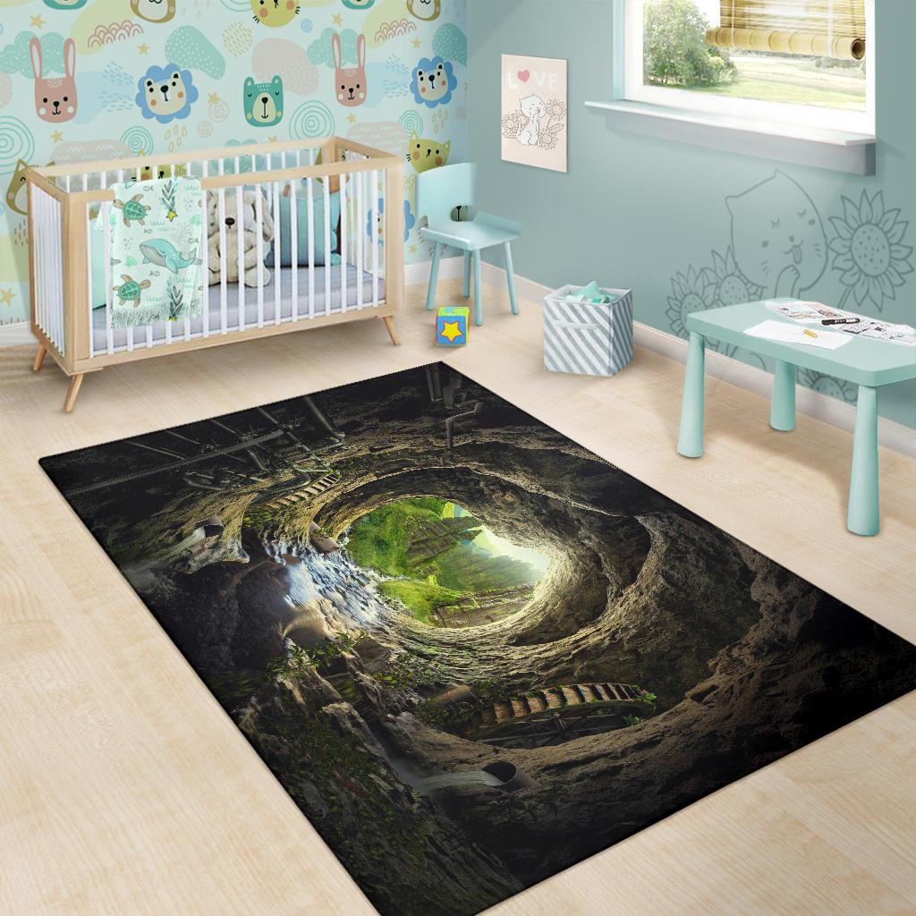 Tunnel Area Rug