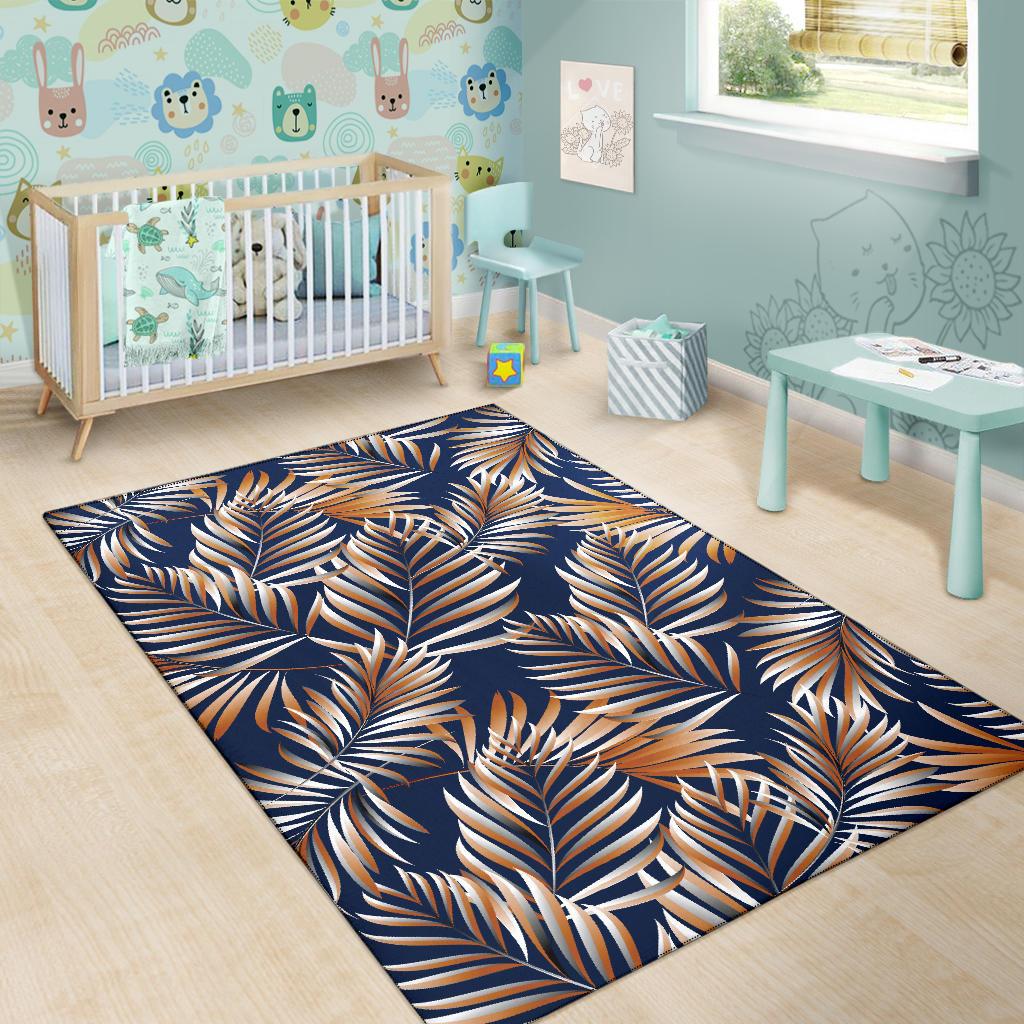 Tropical Flower Pattern Print Design TF07 Area Rugs