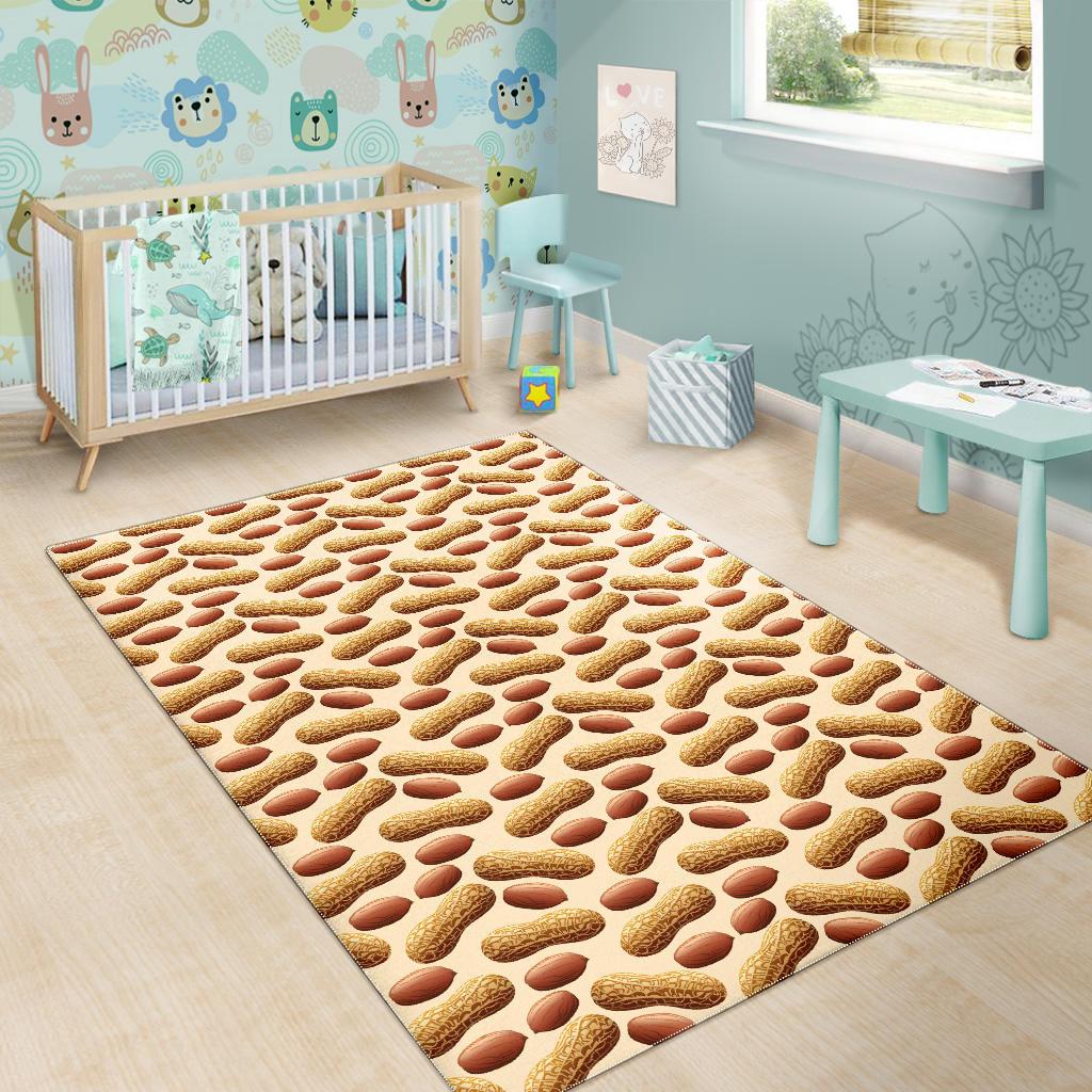Peanut Pattern Area Rug