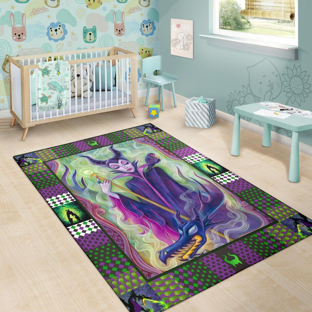 Evil Queen Area Rug