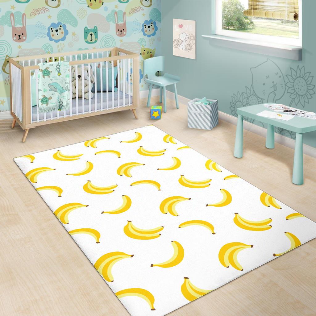 Banana pattern Area Rug
