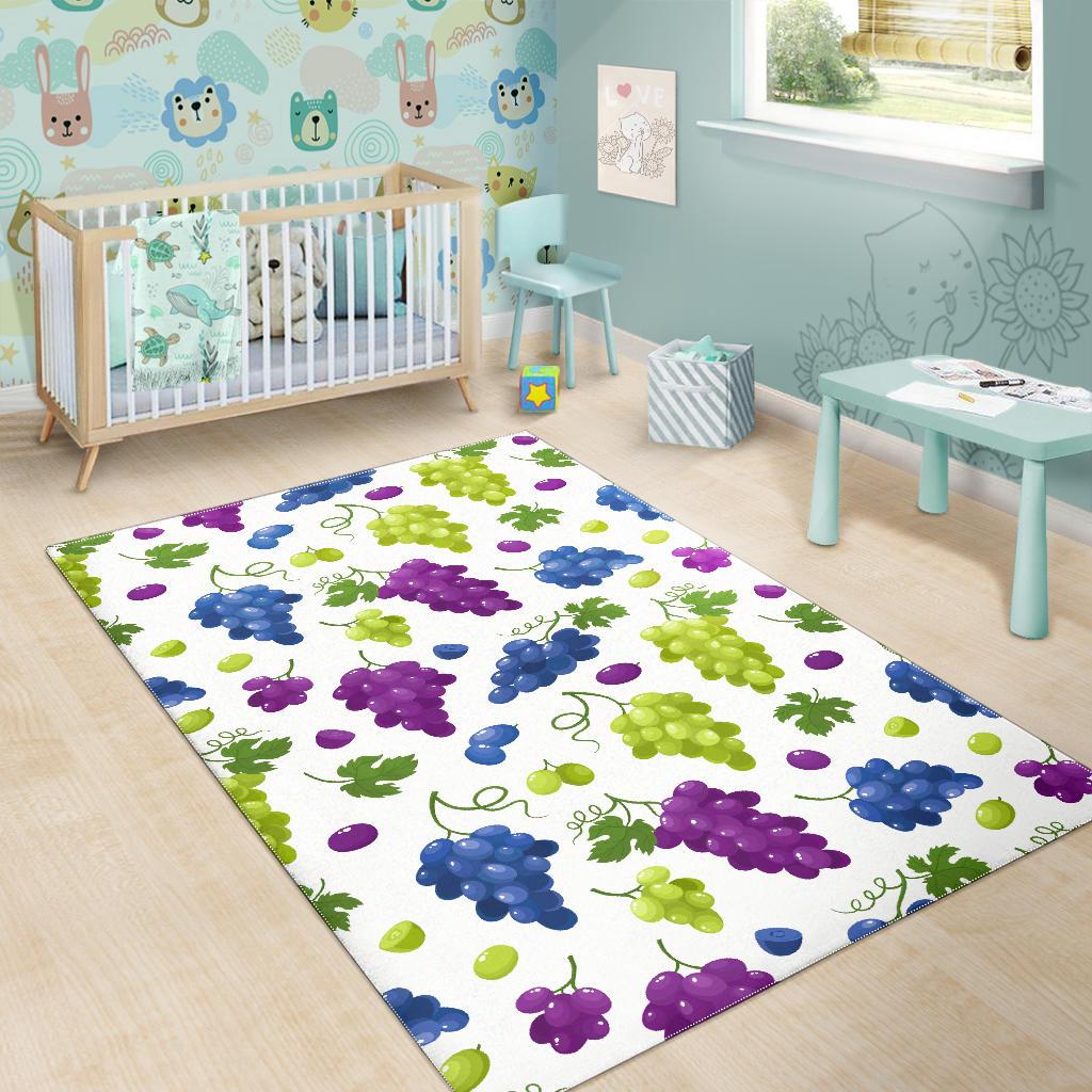 Grape pattern Area Rug