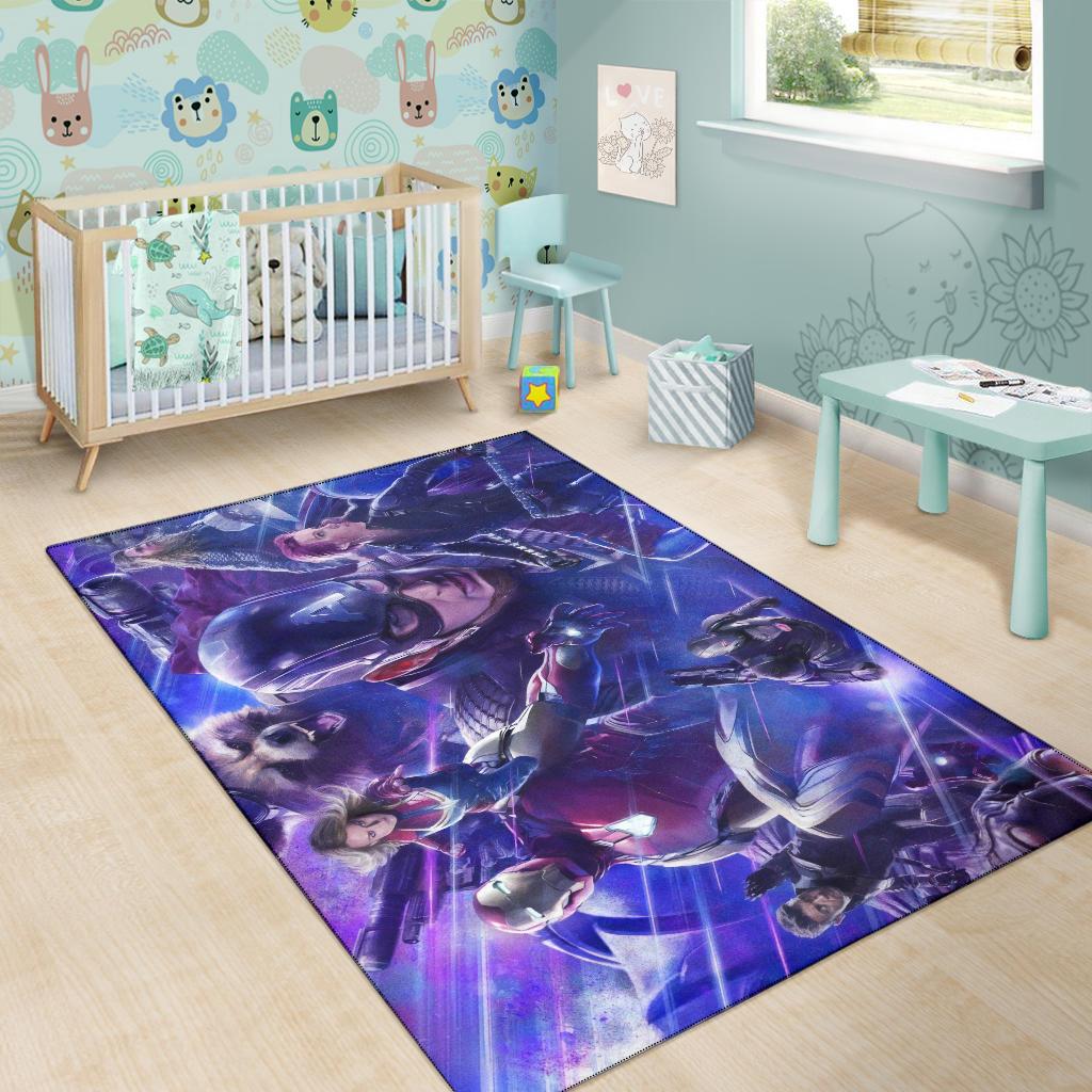 Avengers Endgame Area Rug