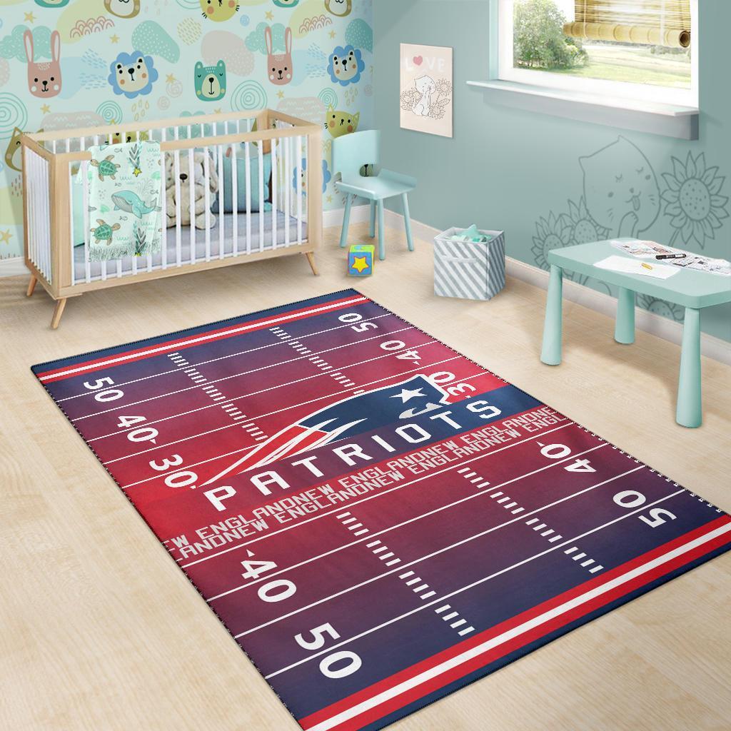 Patriots Area Rug