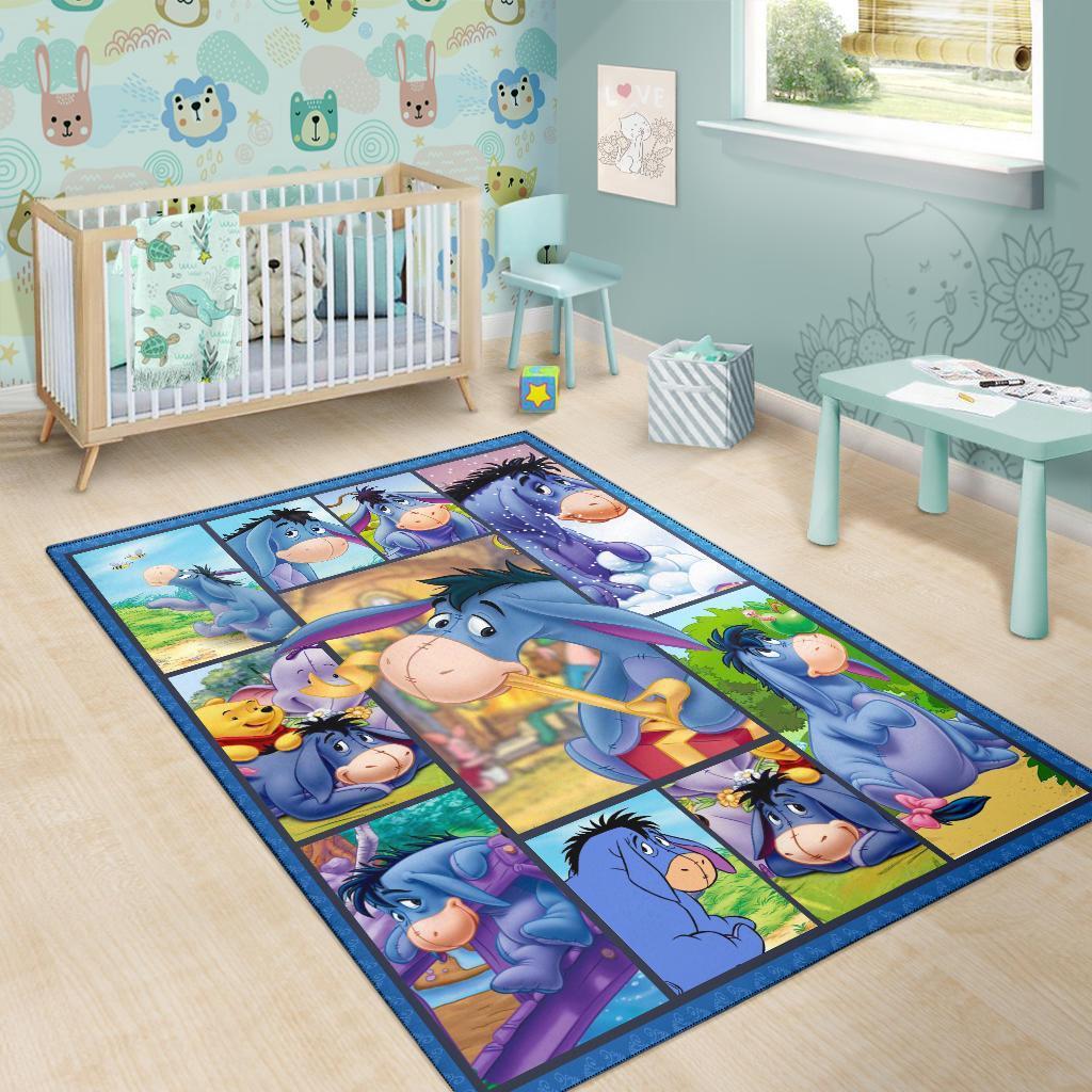 EEYORE AREA RUG