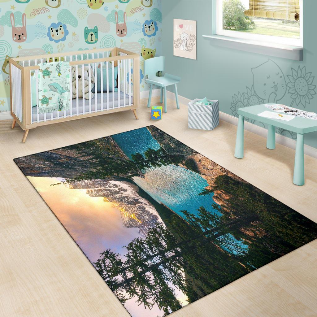 Moraine Lake Area Rug