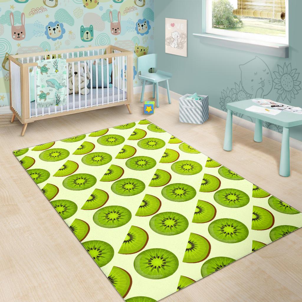 Kiwi Pattern Area Rug