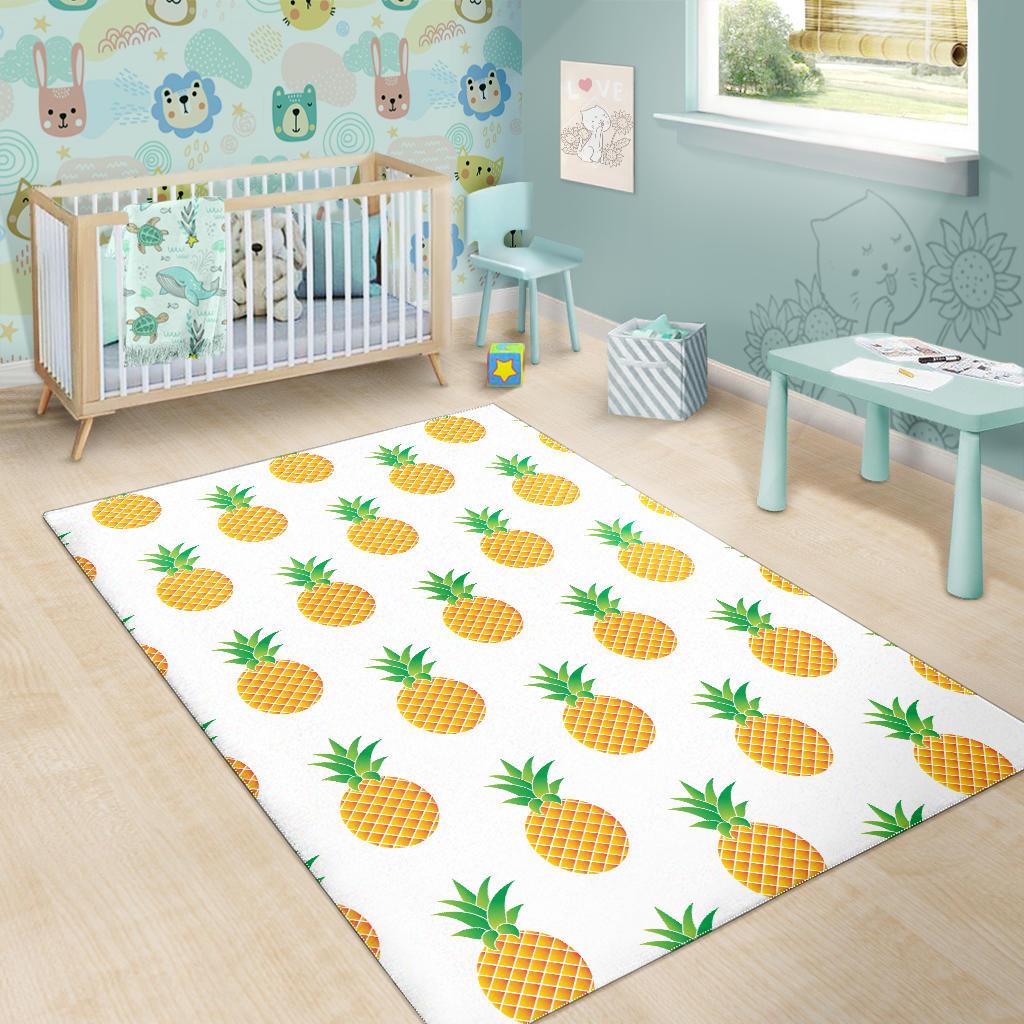 Pineapples Pineapples pattern Area Rugpattern Area Rug