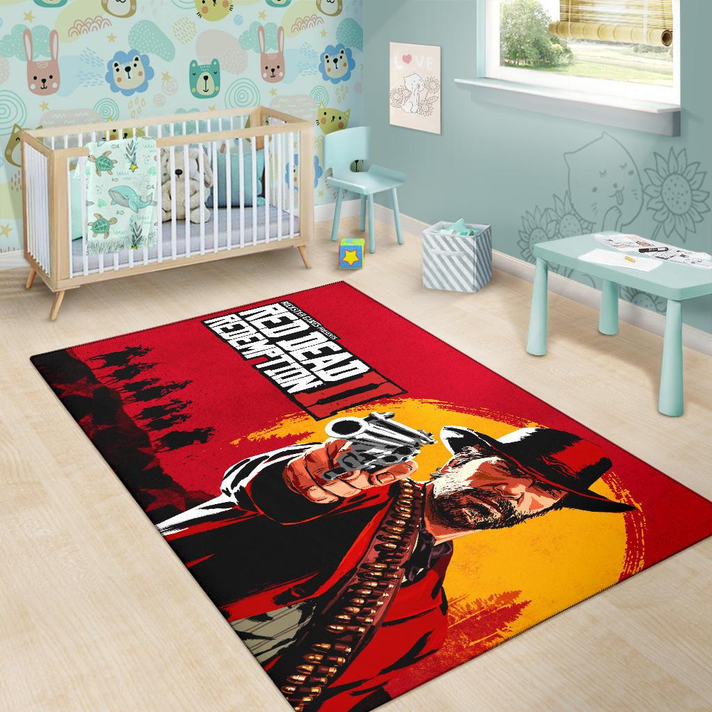 Red Dead Redemption 2 Area Rug