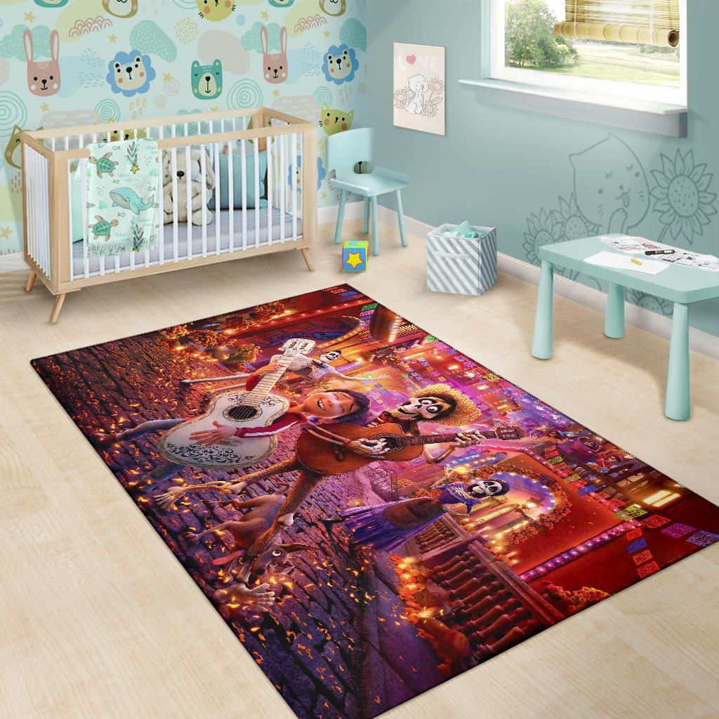 Coco Area Rug Decorations