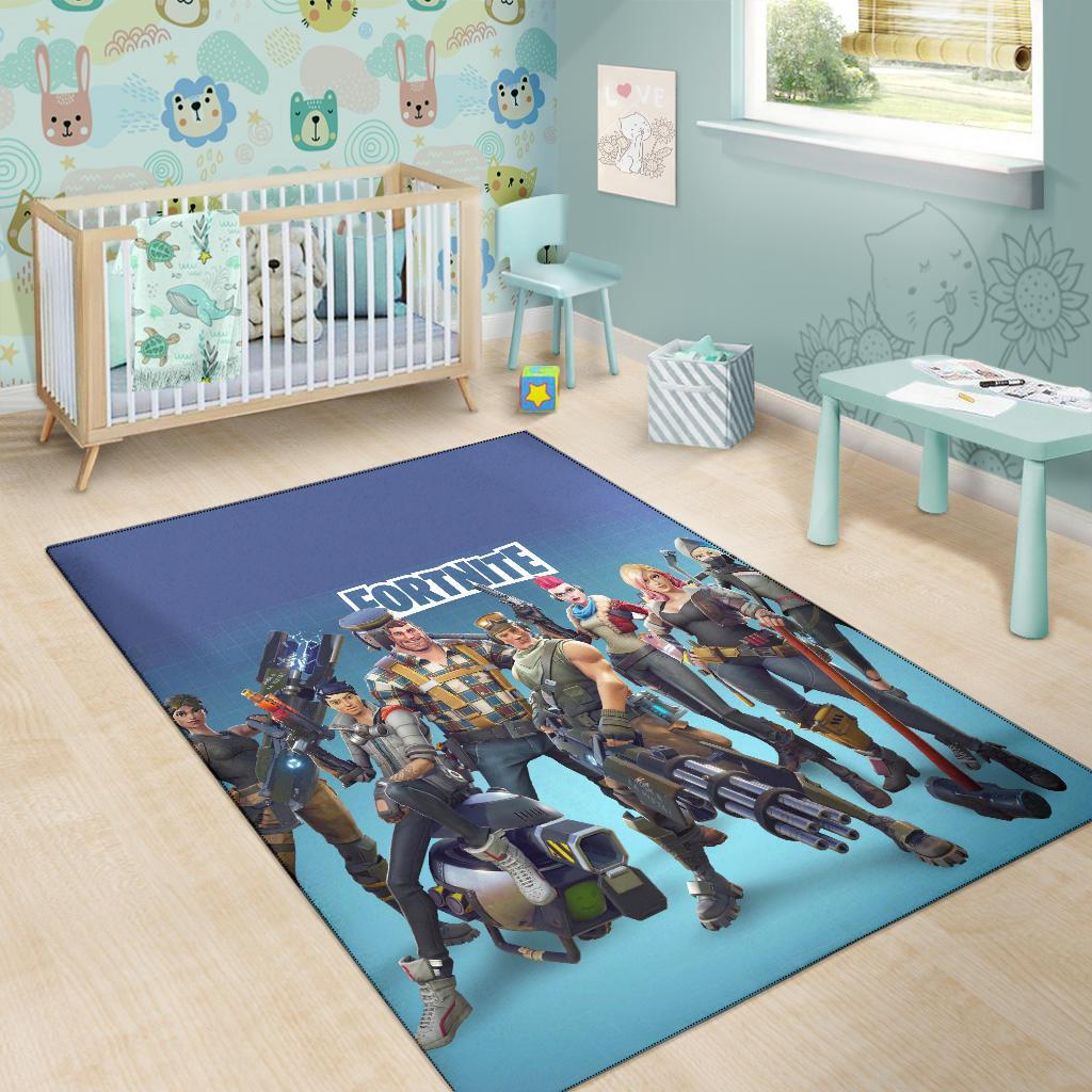 Fortnite Area Rug