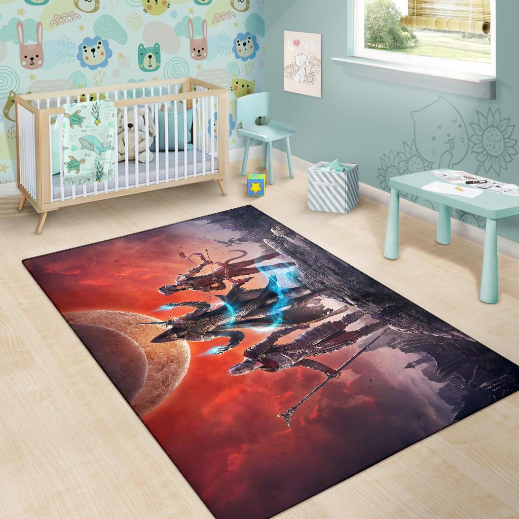 Elsweyr Area Rug