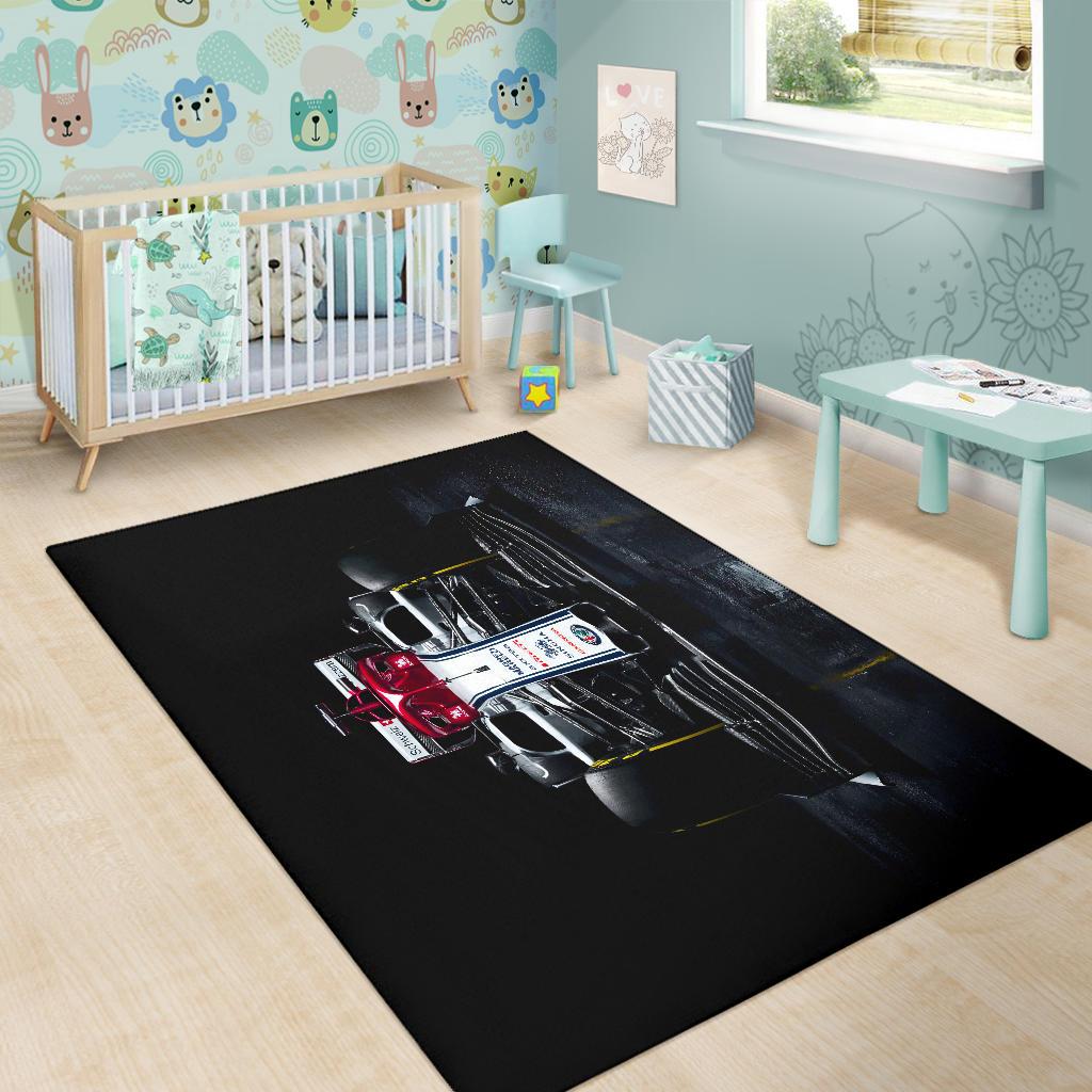 Alfa Romeo C38 Area Rug