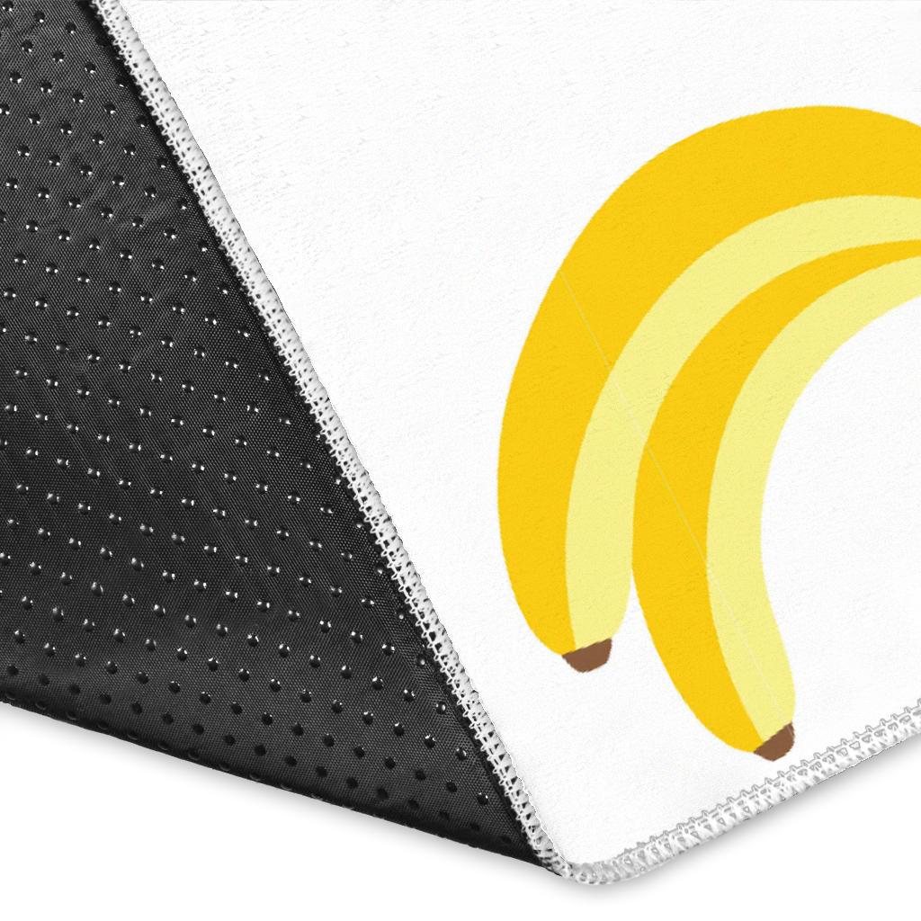 Banana pattern Area Rug