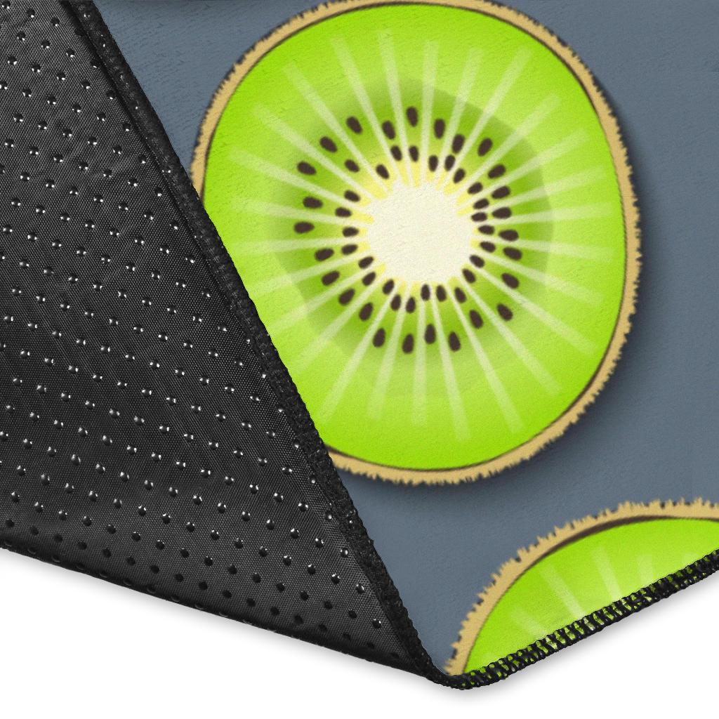 Kiwi Pattern Print Design KW06 Area Rugs