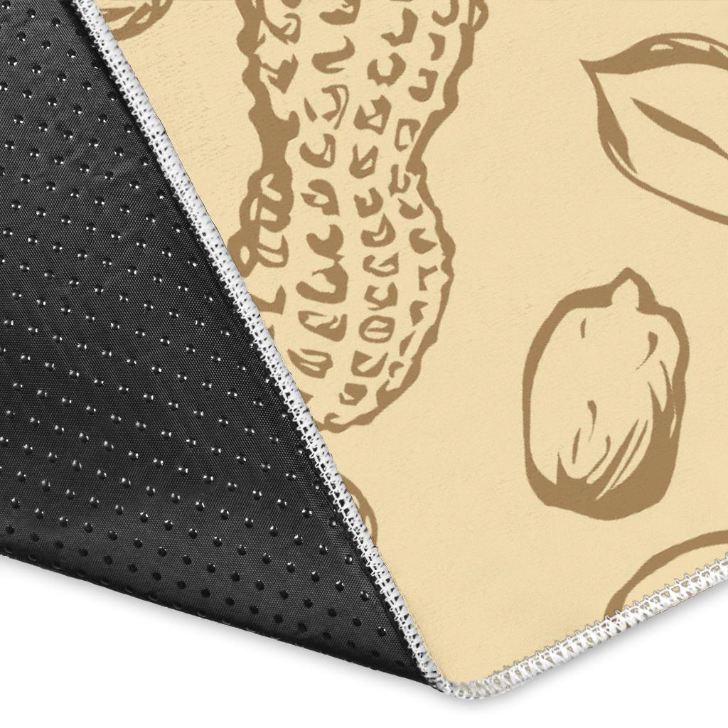 hand drawn peanuts pattern Area Rug