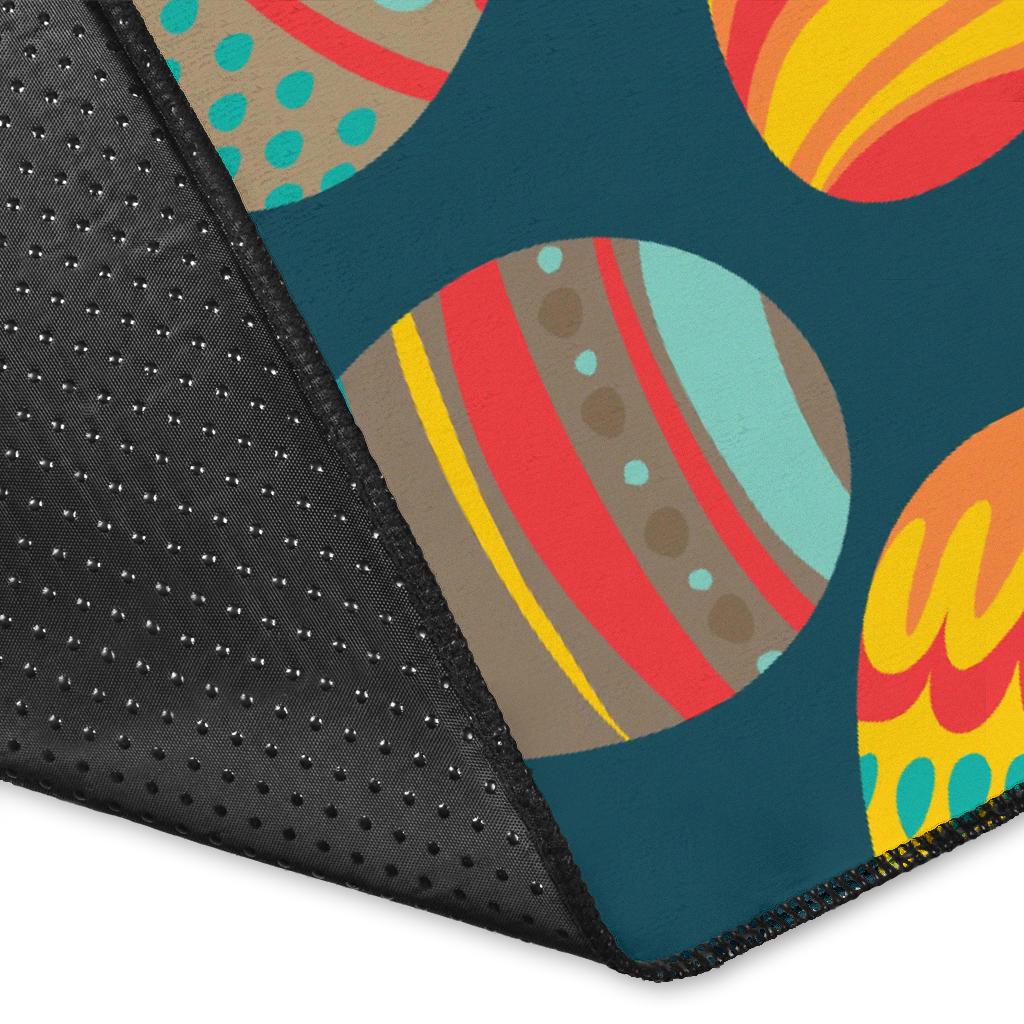 Easter Eggs Pattern Print Design RB09 Area Rugs