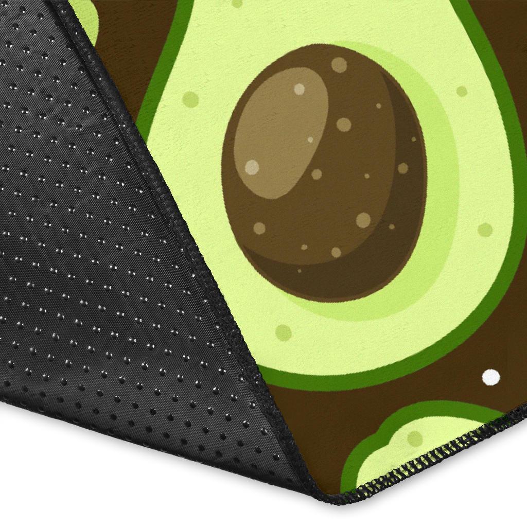 Avocado Pattern Print Design AC04 Area Rugs