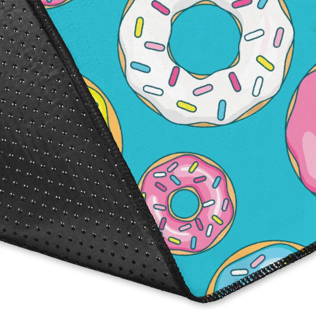 Donut Pattern Print Design DN013 Area Rugs