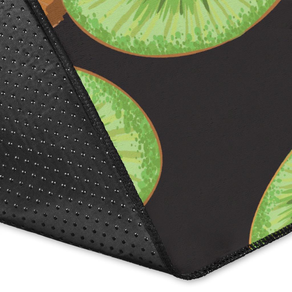 Kiwi Pattern Print Design KW03 Area Rugs