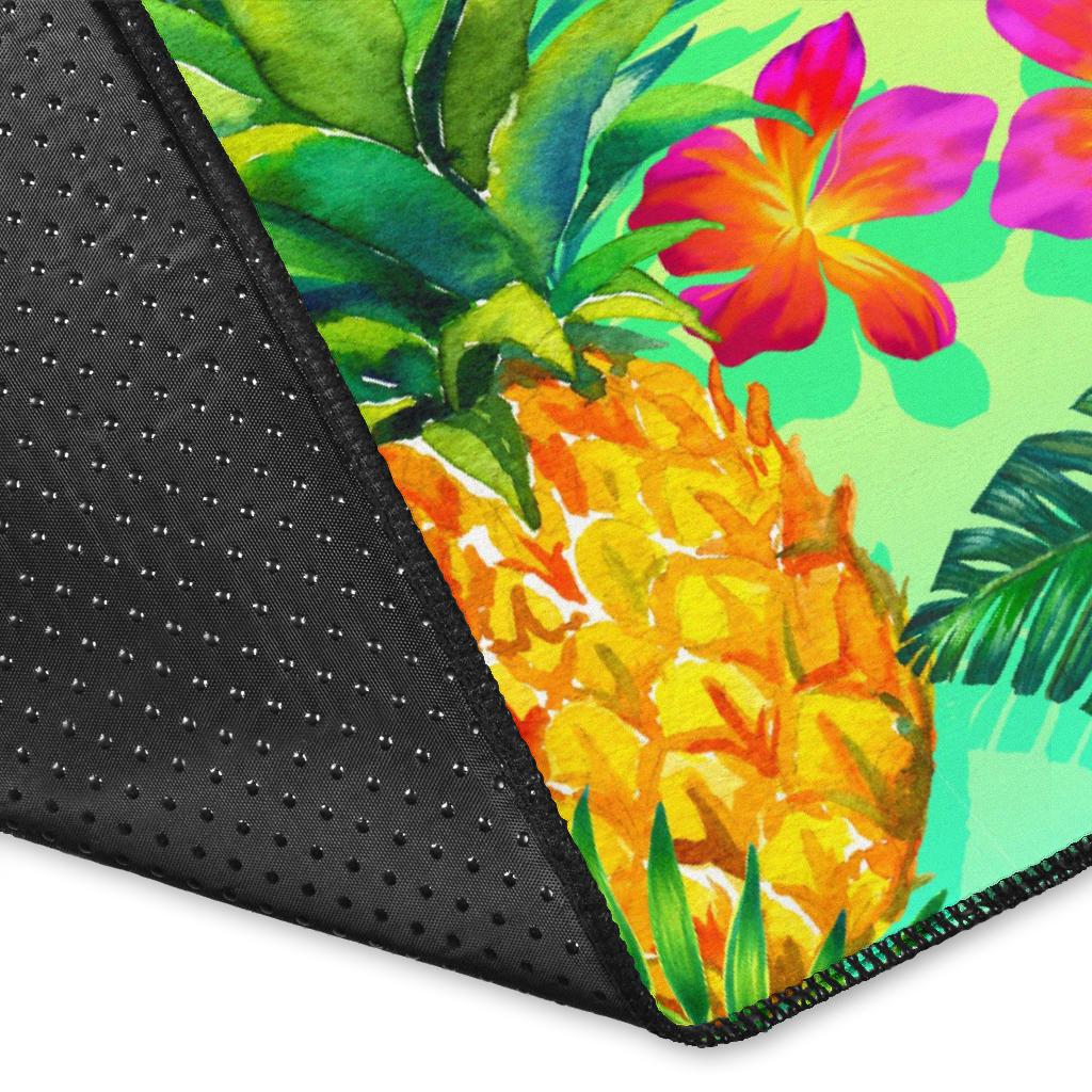 Pineapple Pattern Print Design PP010 Area Rugs