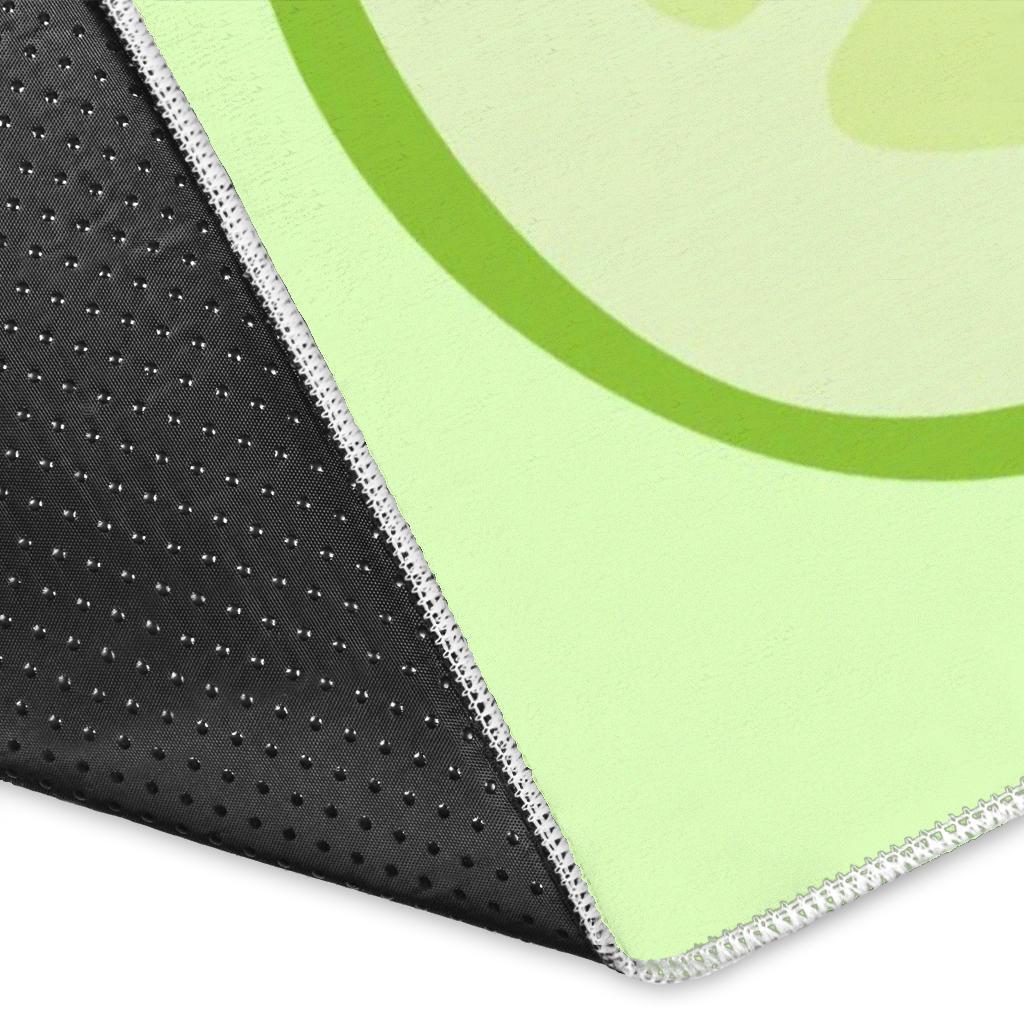 Cucumber pattern Area Rug