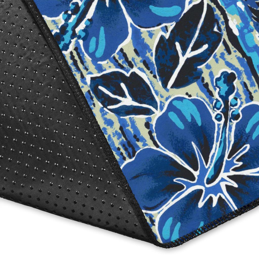 Hawaiian Themed Pattern Print Design H012 Area Rugs