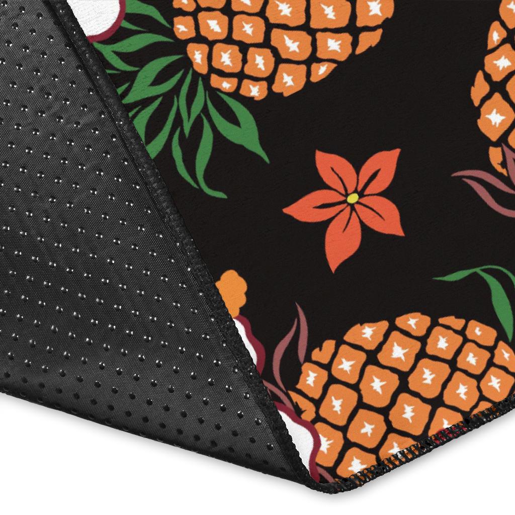 Hawaiian Themed Pattern Print Design H013 Area Rugs