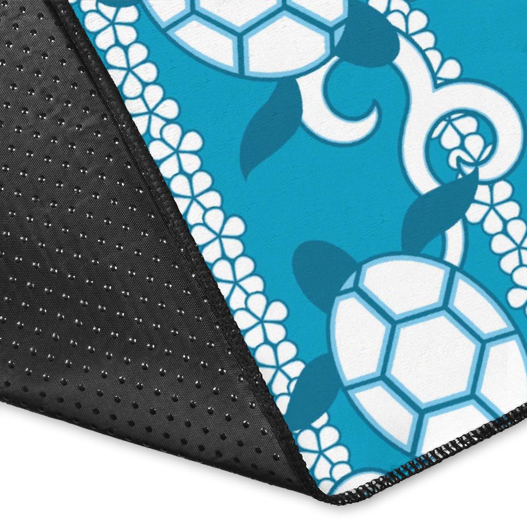 Hawaiian Themed Pattern Print Design H025 Area Rugs