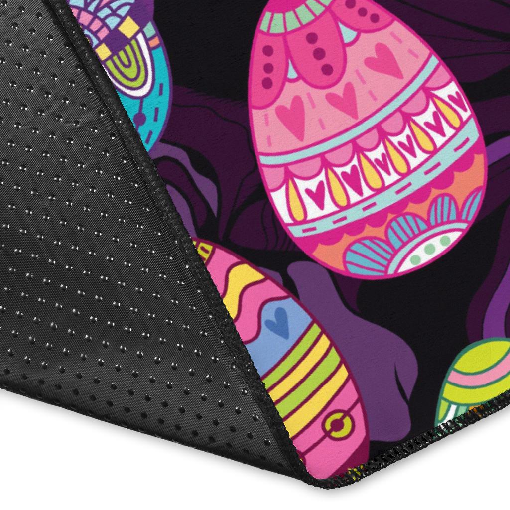 Easter Eggs Pattern Print Design RB08 Area Rugs