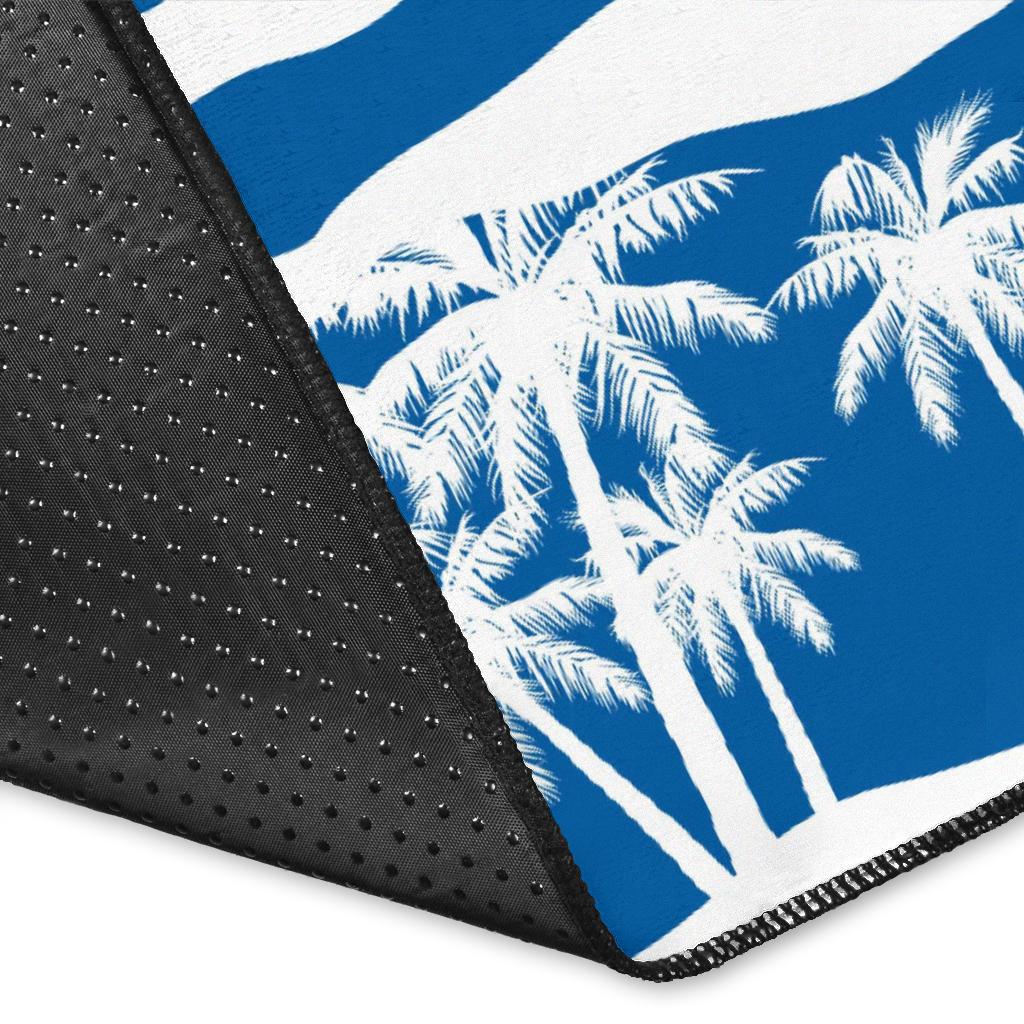 Hawaiian Themed Pattern Print Design H021 Area Rugs