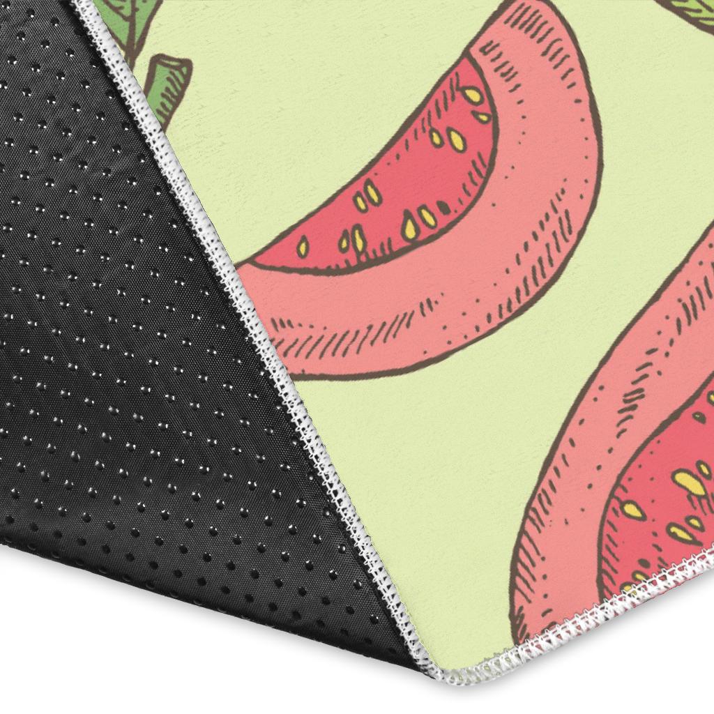 Guava Pattern Background Area Rug
