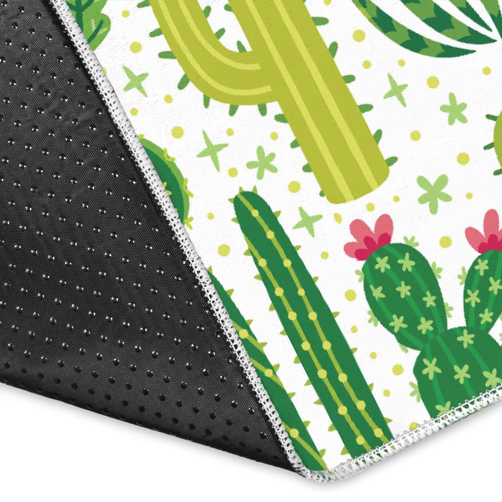 Cactus pattern  Area Rug