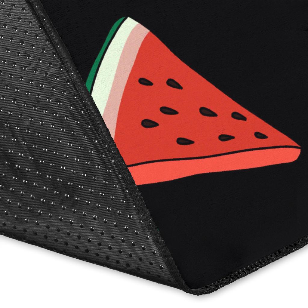 Watermelon Pattern Print Design WM01 Area Rugs