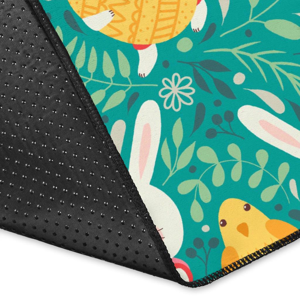 Easter Eggs Pattern Print Design RB02 Area Rugs