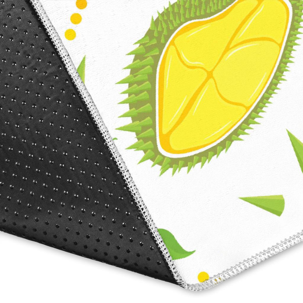 Durian pattern bDurian pattern background Area Rugackground Area Rug