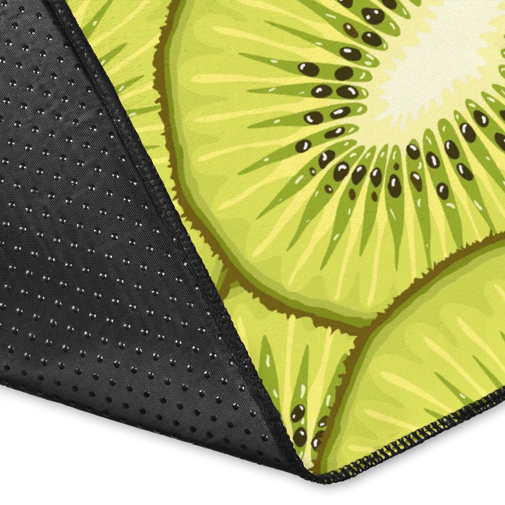 Kiwi Pattern Print Design KW07 Area Rugs