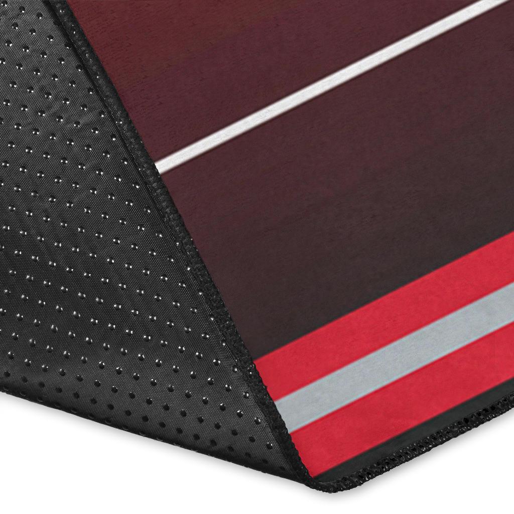 Buccaneers Football Field Area Rug