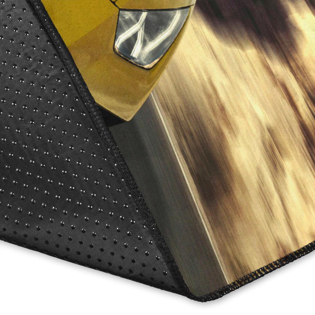 Lamborghini Huracan Area Rug