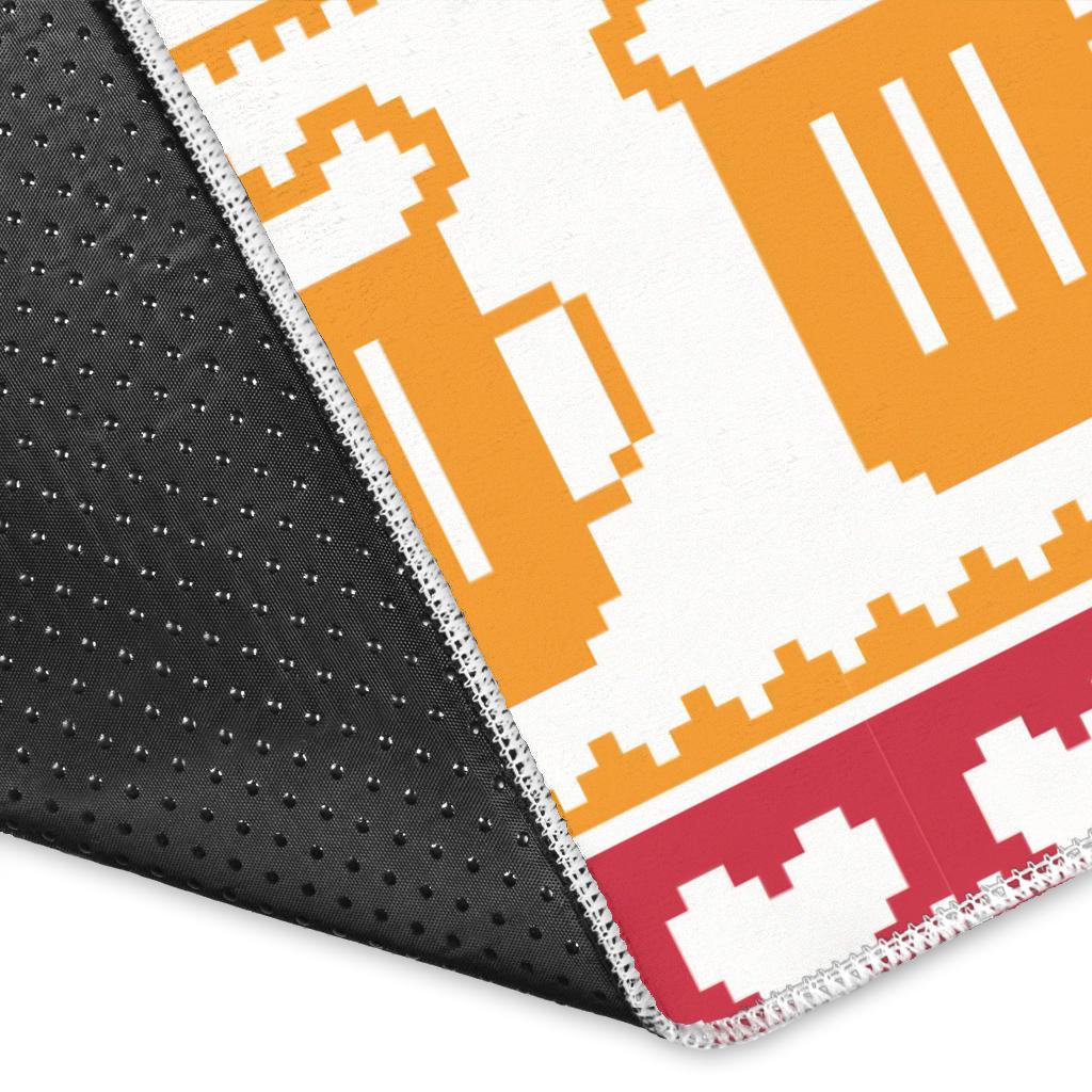 Beer Sweater Printed Pattern Area Rug