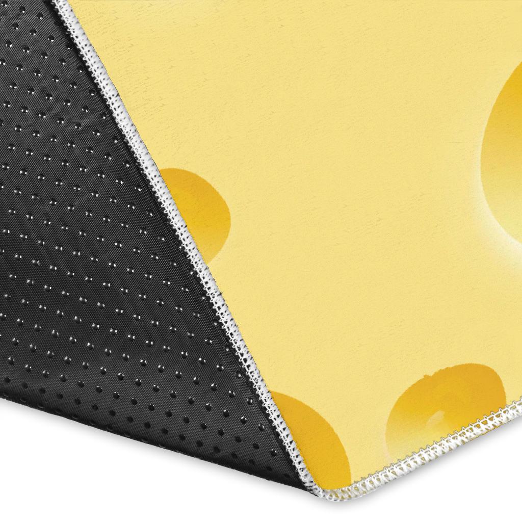 Cheese texture Area Rug