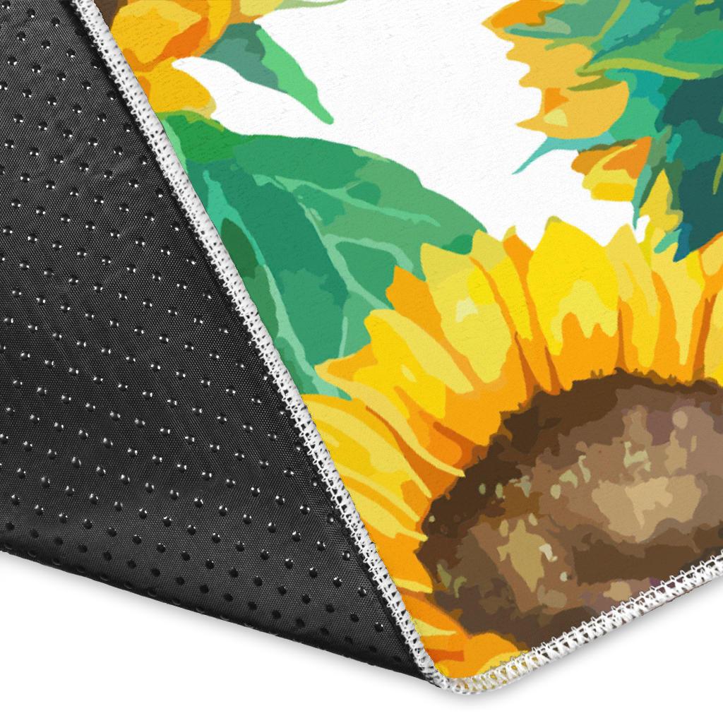 Sunflower Area Rugs