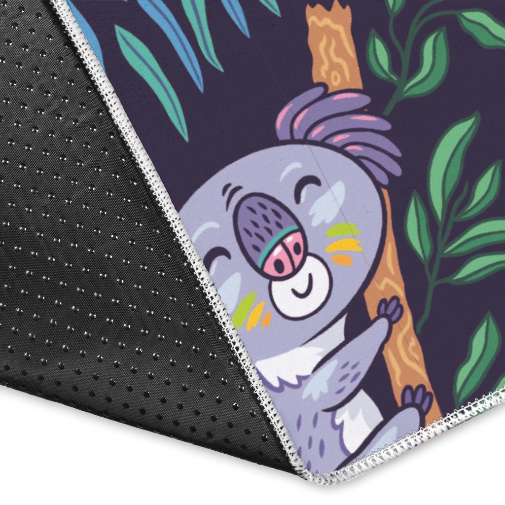 Koala Pattern Area Rug