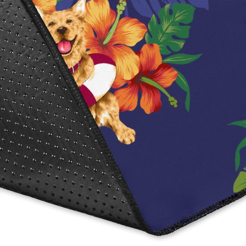 Hawaiian Themed Pattern Print Design H02 Area Rugs