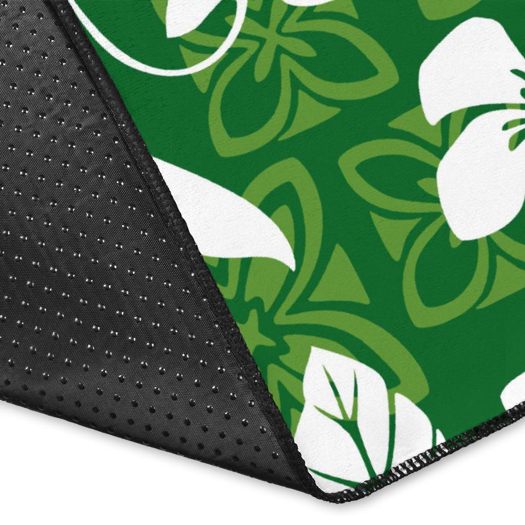 Hawaiian Themed Pattern Print Design H016 Area Rugs