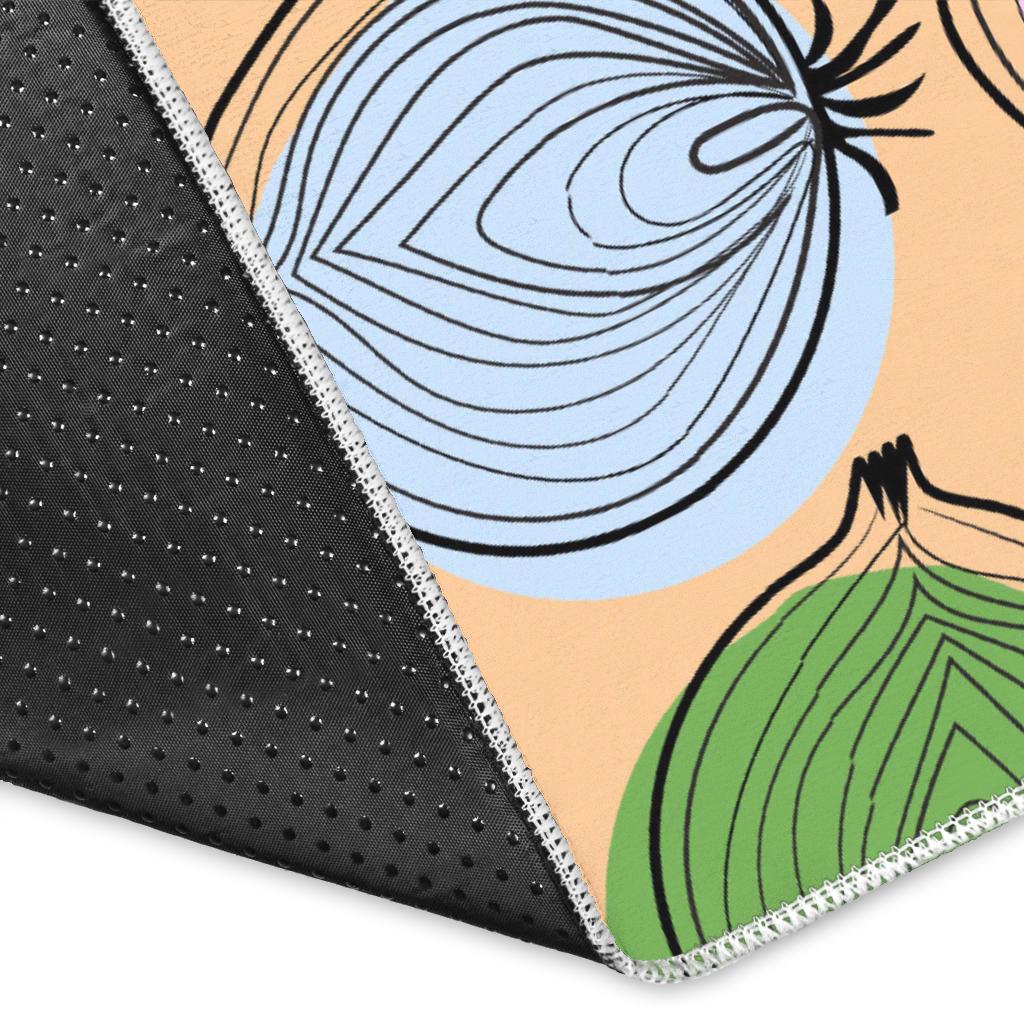 Onion Pattern Area Rug