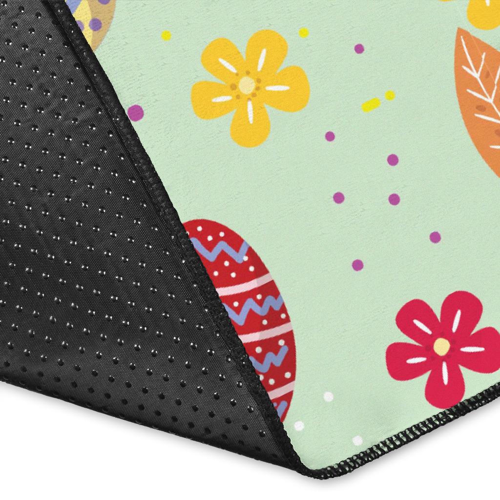 Easter Eggs Pattern Print Design RB07 Area Rugs