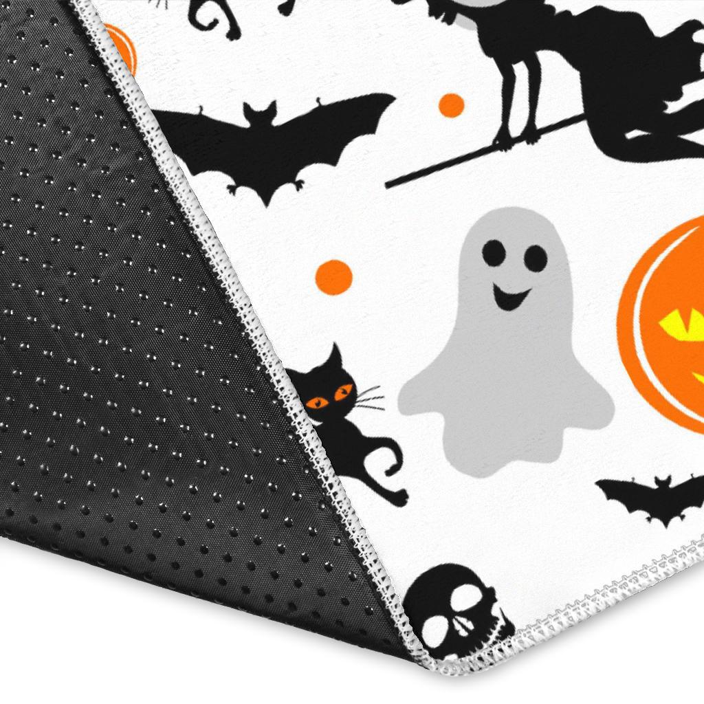Halloween Pattern Area Rug