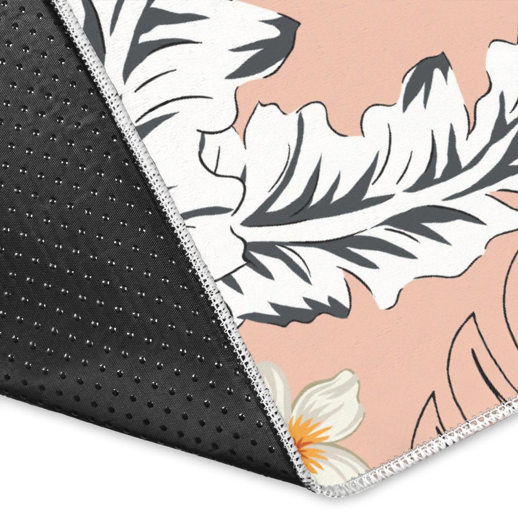 Toucan Theme Pattern Area Rug